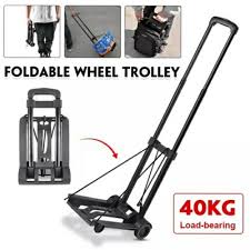 Troli Galon Barang Trolley Lipat Troley Trolly Mini Cart Up to 40kg